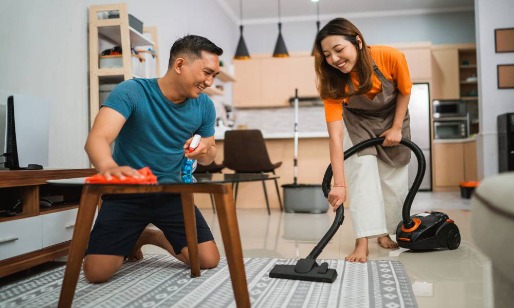 Domestic Support — Cleaning, laundry, meal prep service near me organization
